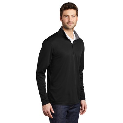 Port Authority Silk Touch Performance 1/4-Zip