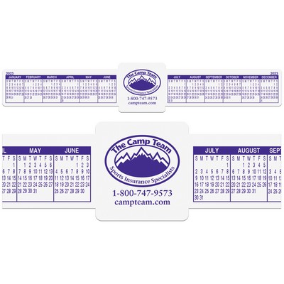 Keyboard/Monitor Calendar (11¼"x2")