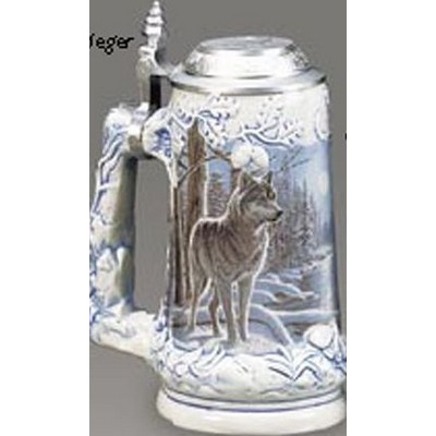 Meger Timber Wolf III Stein Mug