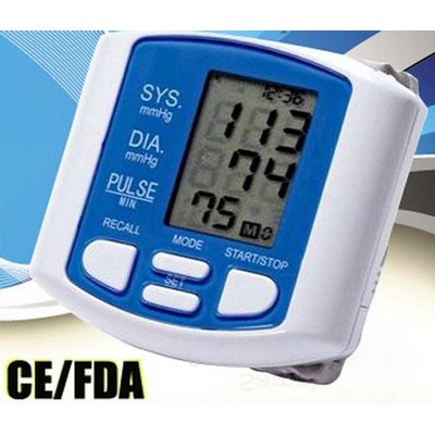 Promotek iBank® Wrist Blood Pressure Monitor, Pulse/ Heart Rate Monitor