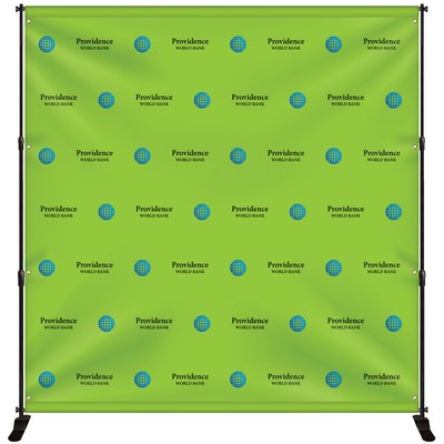 8' x 8' Backdrop Banner Kit
