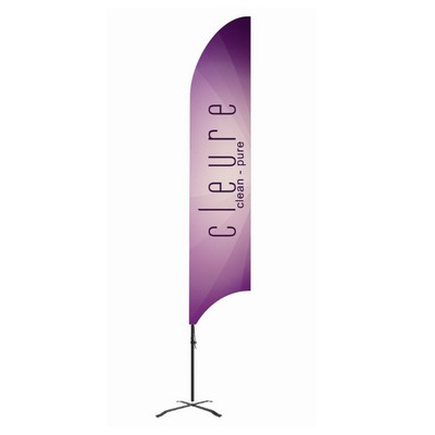 11' Flex Banner™ G7 Flag Only, Single-Sided Feather Flag