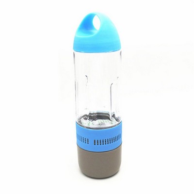13 Oz. Water Bottle Wireless Speaker w/Grip