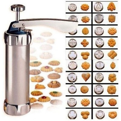 Stainless Steel Cookie Biscuit Press Maker