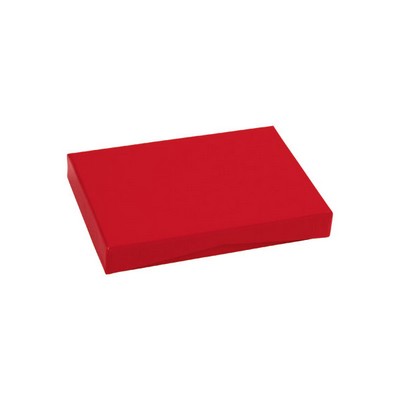 Presentation Pop-up Gift Card Box, 4-5/8'' x 3-3/8'' x 5/8'', Red Gloss