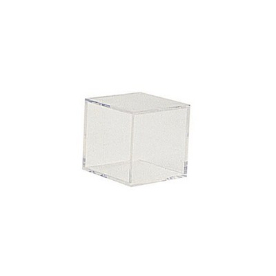 Clear Softball BallQube Display Case