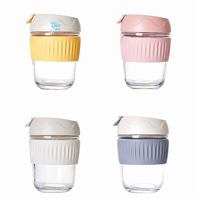 9 Oz Glass Drinking Tumbler