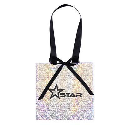 Star™ - Iridescent Eurotote - Foil Print