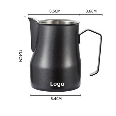 Milk Frothing Pitcher 304 Stainless Steel Multi-Purpose 480ML Home Use Frothing Pitcher