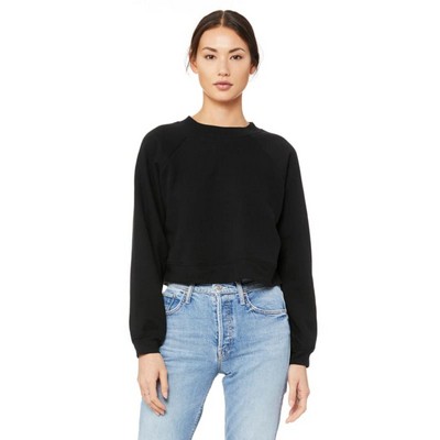 Bella + Canvas Ladies' Raglan Pullover Fleece