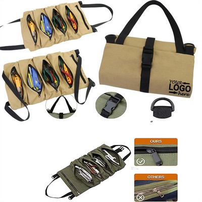 Car Hardware Tool Storage Canvas Bag