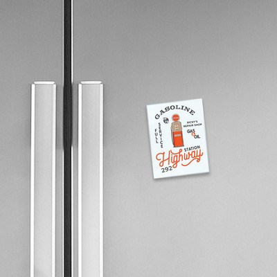 Acrylic & Wood Magnets - Acrylic 2" x 3"