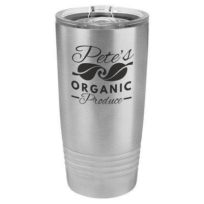 Stainless Steel Polar Camel™ Ringneck 20 oz Tumbler w/Slider Lid