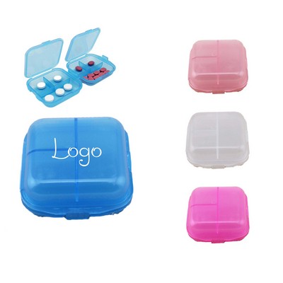 Double Layer Pill Box