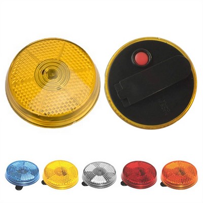 ABS Round Blinking Buttons