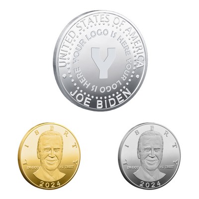 Biden 2024 Presidential Campaign Coins