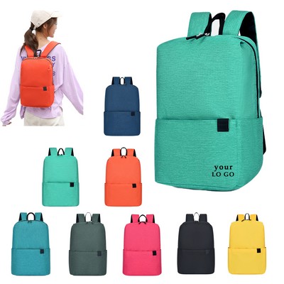 Large Colorful Casual Backpack