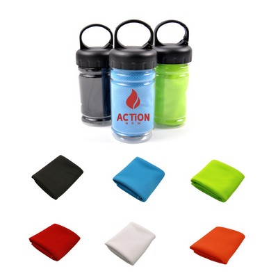 Sports Cooling Wicking Instant Dry Ice Towel
