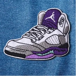 9.5" Embroidered Patch (75% Coverage)