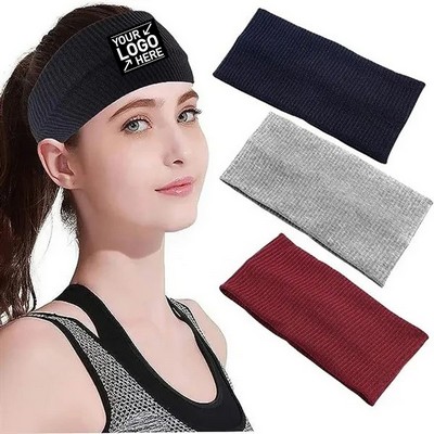 Running Sports Elastic Headbands for Women and Men