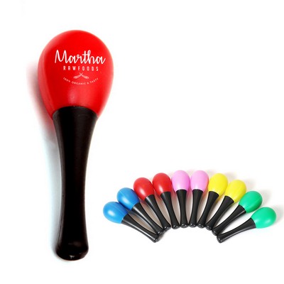 Colorful Plastic Mini Maraca