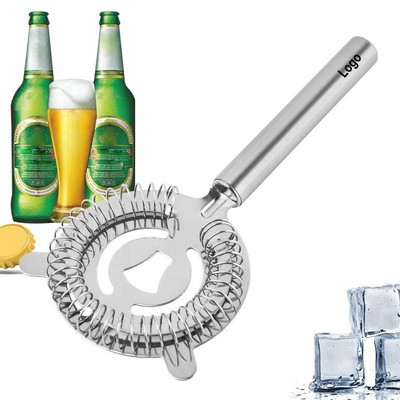 Bartender Stainless Steel Cocktail Strainer