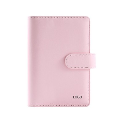 All-In-One Pu Leather Loose Leaf Padfolios