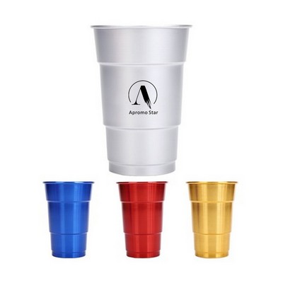 16OZ Reusable Aluminum Cup