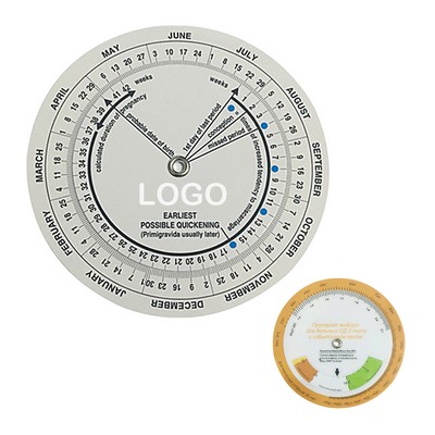 Date Calculation Wheel