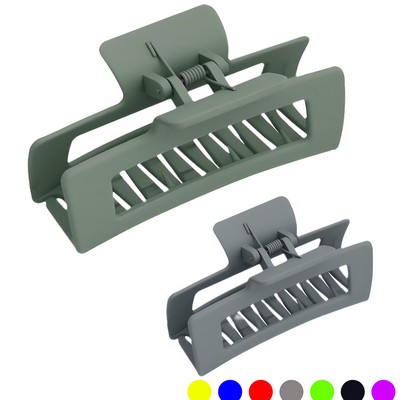 Rectangle Claw Clip