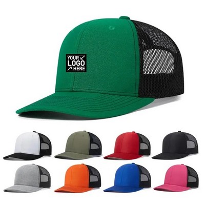 Unisex Mesh-Back Trucker Cap