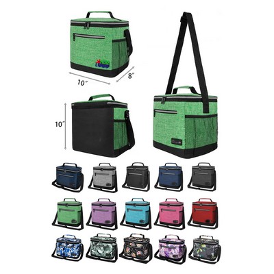 Leakproof Insulated Soft Collapsible Lunch Bag