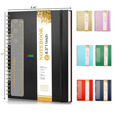 A4 Large Spiral Notebook