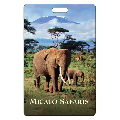 Kangaroo Luggage Tag (3x5)