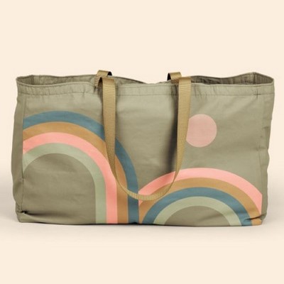 BABS Oversized Tote - 4CP Nylon