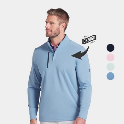 PUMA® AP CLOUDSPUN Tech UPF 50+ Men's Golf Quarter-Zip