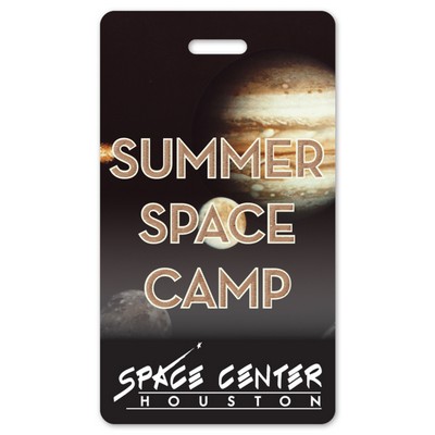 Full Color Write On Tag (Rectangle 2"x3.5")