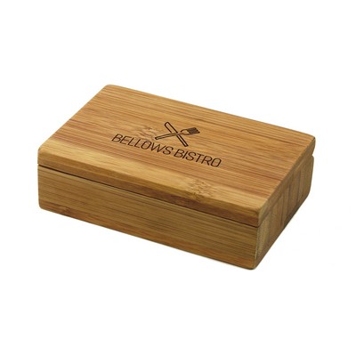 True® Keepsake™: 2-Piece Bamboo Accessory Set