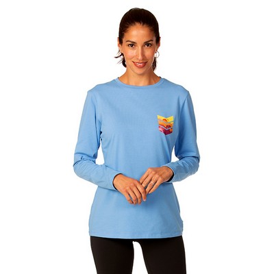 Zorrel® Ladies Highgate Dri-Balance™ Long Sleeve Jersey Tee Shirt