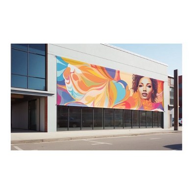 Matte Adhesive Vinyl Poster 4 mil