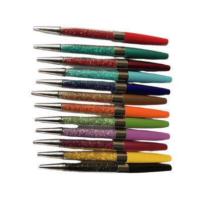 Diamond Crystal Ballpoint Pen