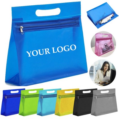 Clear Make up Pouch With Zipper