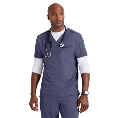 Barco Unify - Men's Three Pocket V-Neck Rally Top