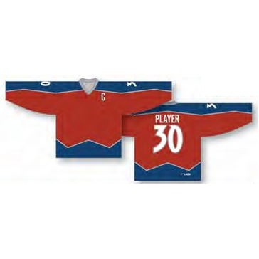 Colorado Avalanches Inspired Hockey Jersey