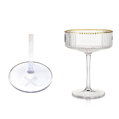 Viski® Meridian Coupe Glass