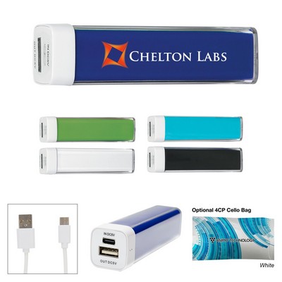 Ul Listed 2200 Mah Charge-it-up Power Bank 2.0