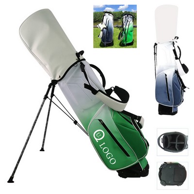 8.3 Inch Pu Golf Bag With Gradient Color