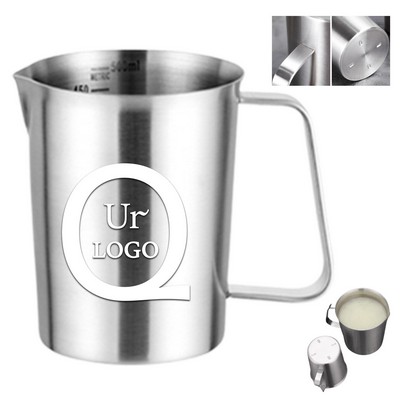 17Oz/500Ml Measuring Cup W/ Handle