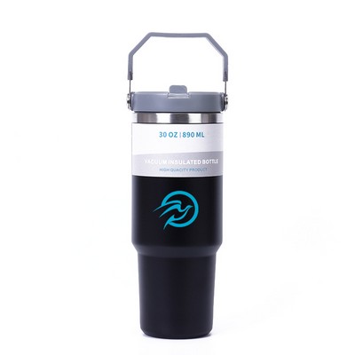Large Capacity Stainless Steel Handheld Cup