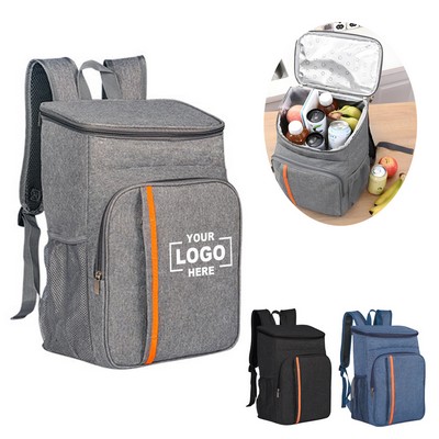 Insulated Waterproof Cooler Backpack for Outdoor Activities
